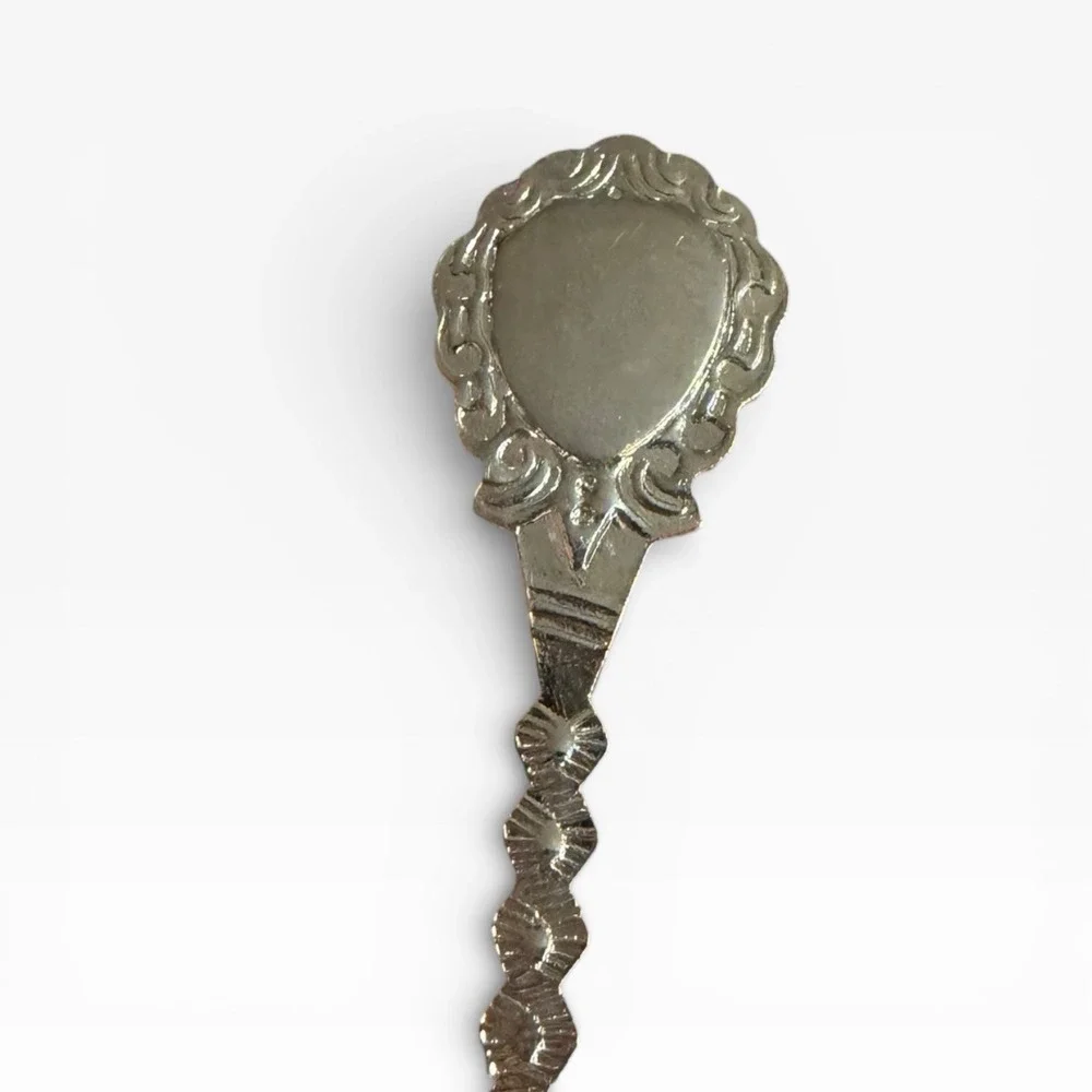 Vintage Mountain Tower Hot Springs Arkansas‎ Souvenir Spoon